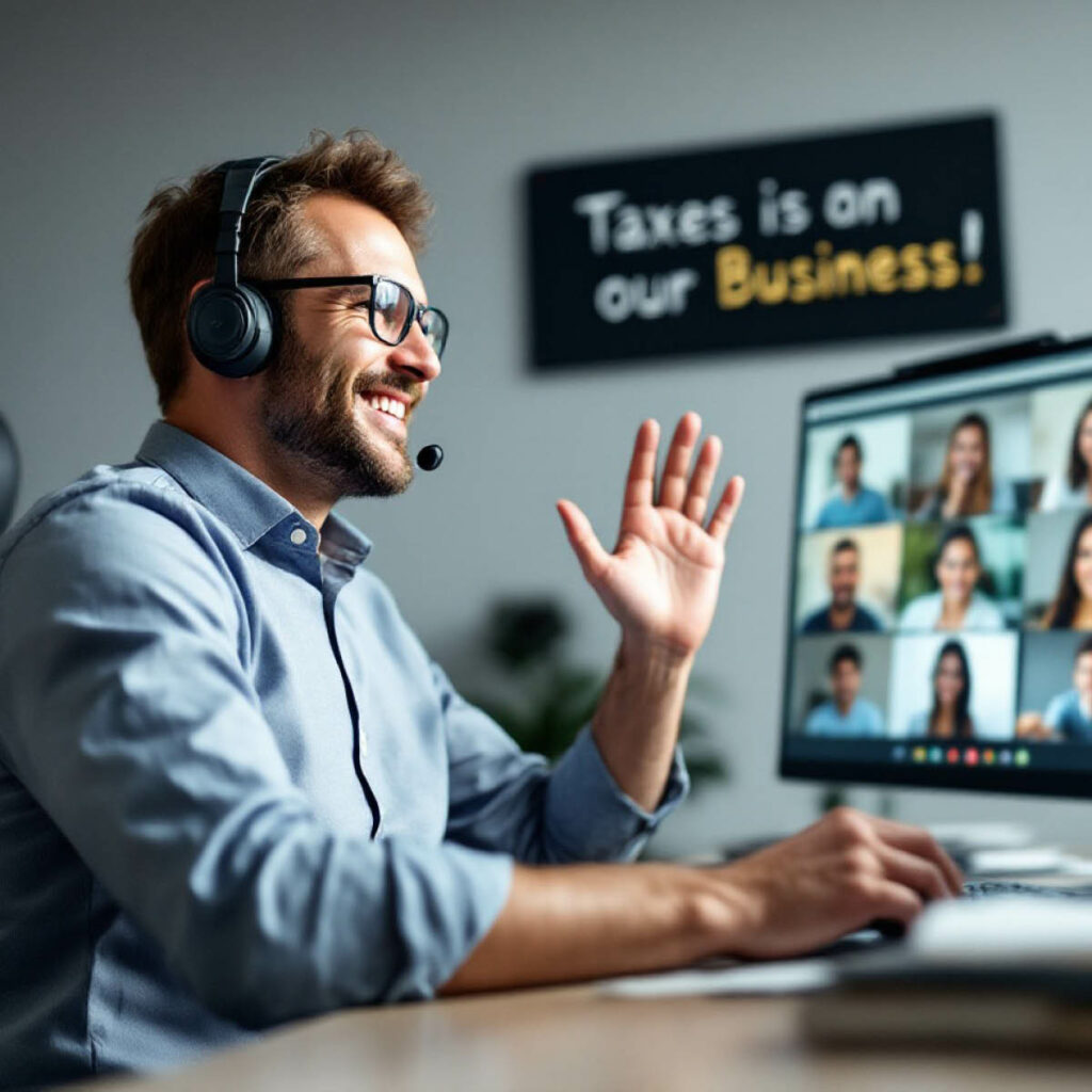 KI in der Steuerberatung WEBINAR Am 05.05.2025, 16:30 Uhr Entdecken Sie in unserem interaktiven Online-Webinar das transformative Potenzial von KI-Assistenzsystemen für Ihre steuerberatende Praxis.