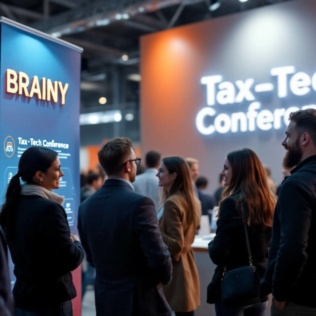 Brainy auf der Tax-Tech-Konferenz 2025: DSGVO-konforme KI-Lösungen für Steuerberater Besuchen Sie uns am 11. Juni 2025 im Park Hyatt Vienna und profitieren Sie von exklusiven Rabatten auf Eintrittskarten!