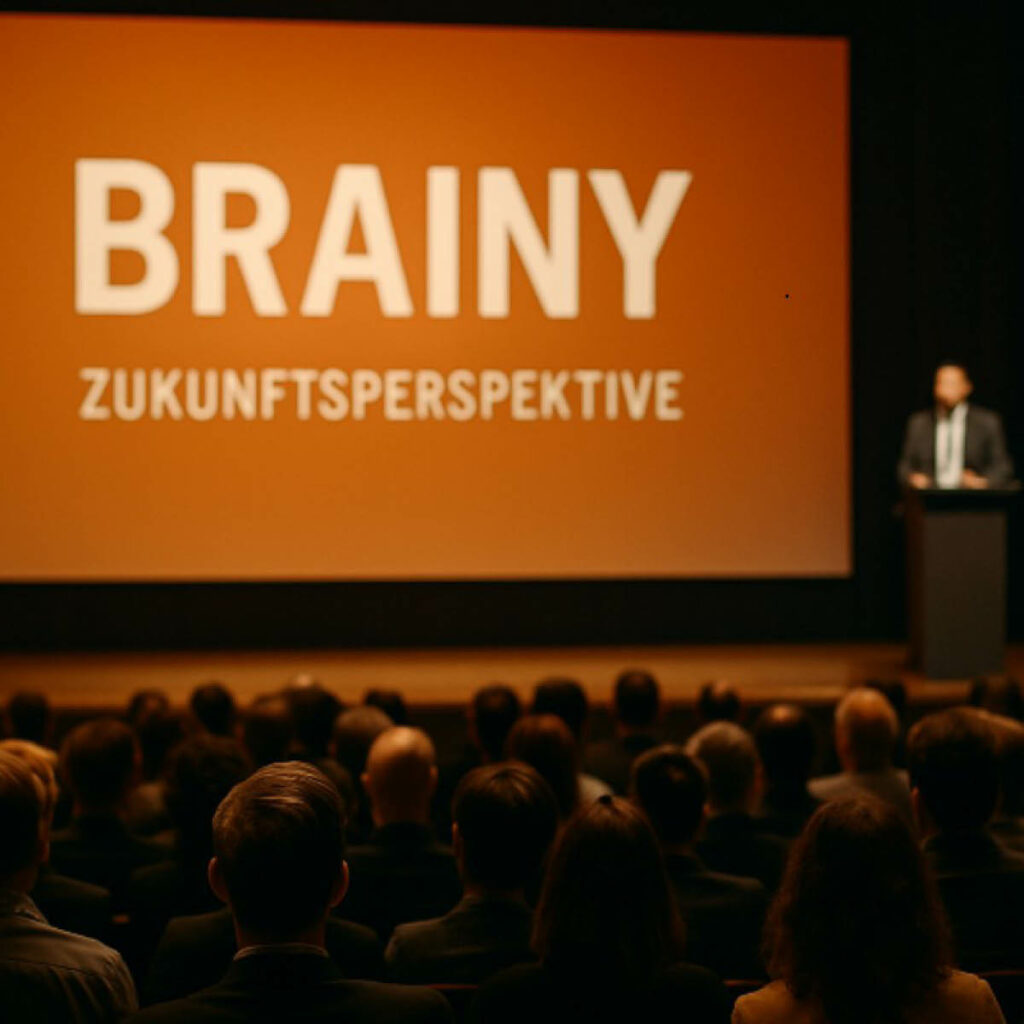 Brainy auf der Zukunftsperspektive 2025: KI-Revolution live erleben Besuchen Sie uns am 22. Mai 2025 in der Wolke 21 Wien und erleben Sie den Fachvortrag unseres Geschäftsführers zur Zukunft der Künstlichen Intelligenz
