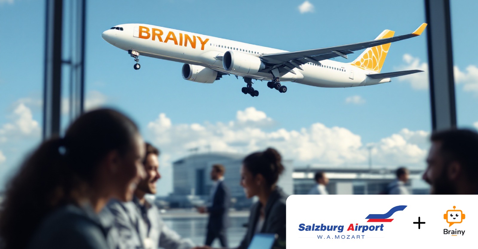 Salzburg Airport setzt auf DSGVO-konforme KI: Latoo.labs gewinnt mit Brainy einen weiteren Großkunden im öffentlichen Sektor. Der Einsatz von künstlicher Intelligenz im öffentlichen Bereich erfordert höchste Standards bei Datenschutz und Funktionalität. Mit dem Flughafen Salzburg begrüßen wir ab dieser Woche einen weiteren bedeutenden Großkunden in der Brainy-Familie, der genau diese Ansprüche stellt