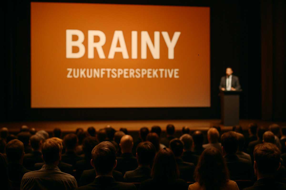 Brainy auf der Zukunftsperspektive 2025: KI-Revolution live erleben Besuchen Sie uns am 22. Mai 2025 in der Wolke 21 Wien und erleben Sie den Fachvortrag unseres Geschäftsführers zur Zukunft der Künstlichen Intelligenz
