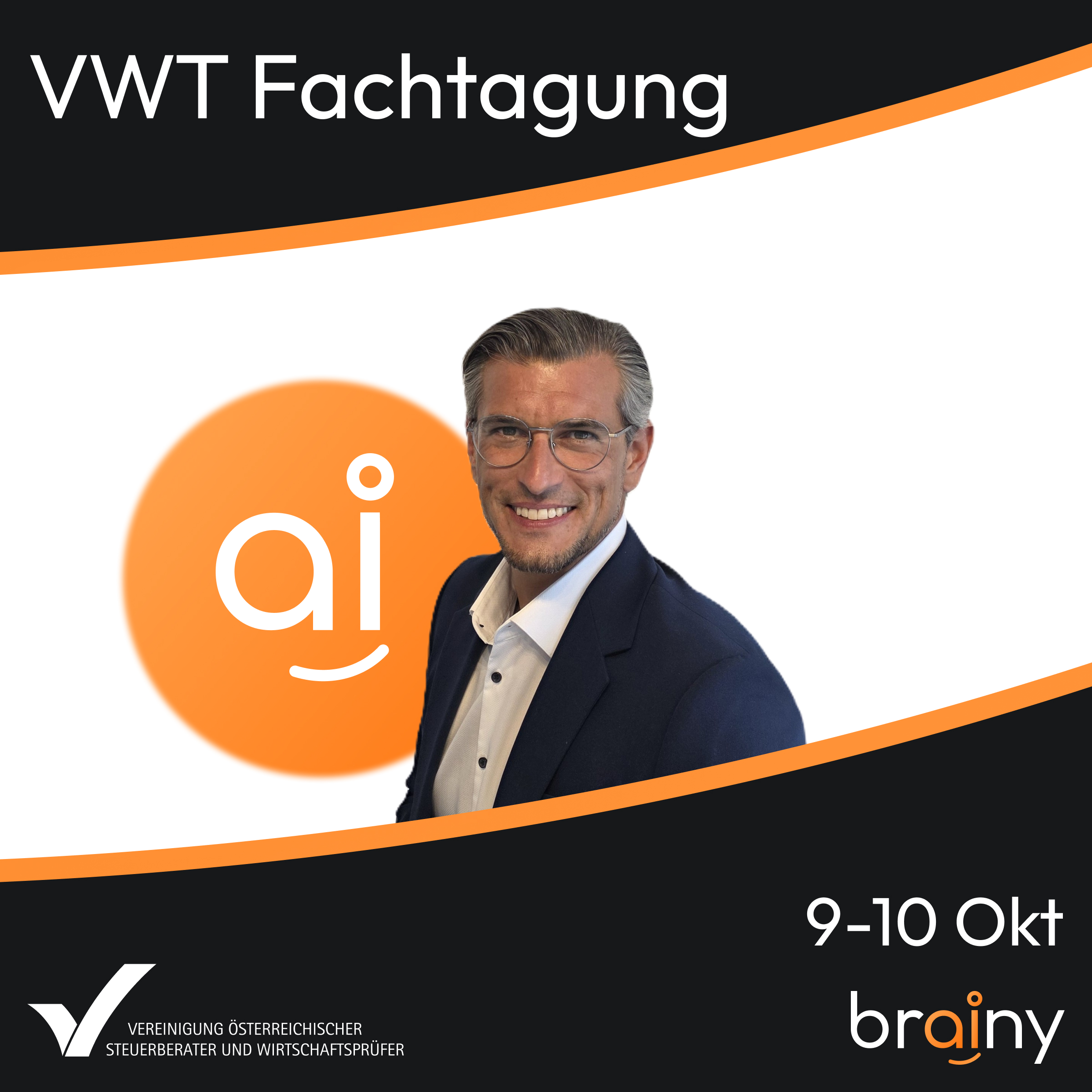 VWT - Vereinigung Österreichischer Steuerberater und Wirtschaftsprüfer brainy KI Philip Maurer