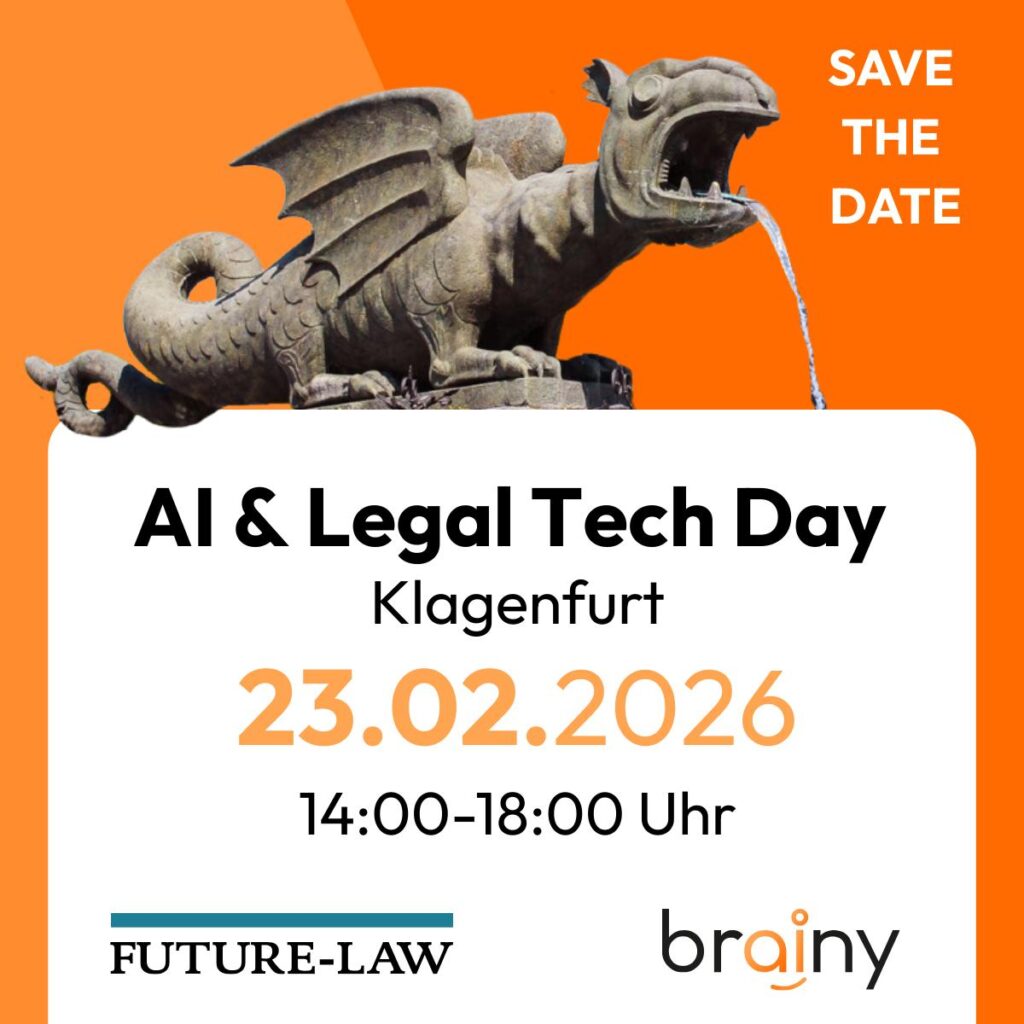 AI & Legal Tech Day Klagenfurt 23.02.2026
