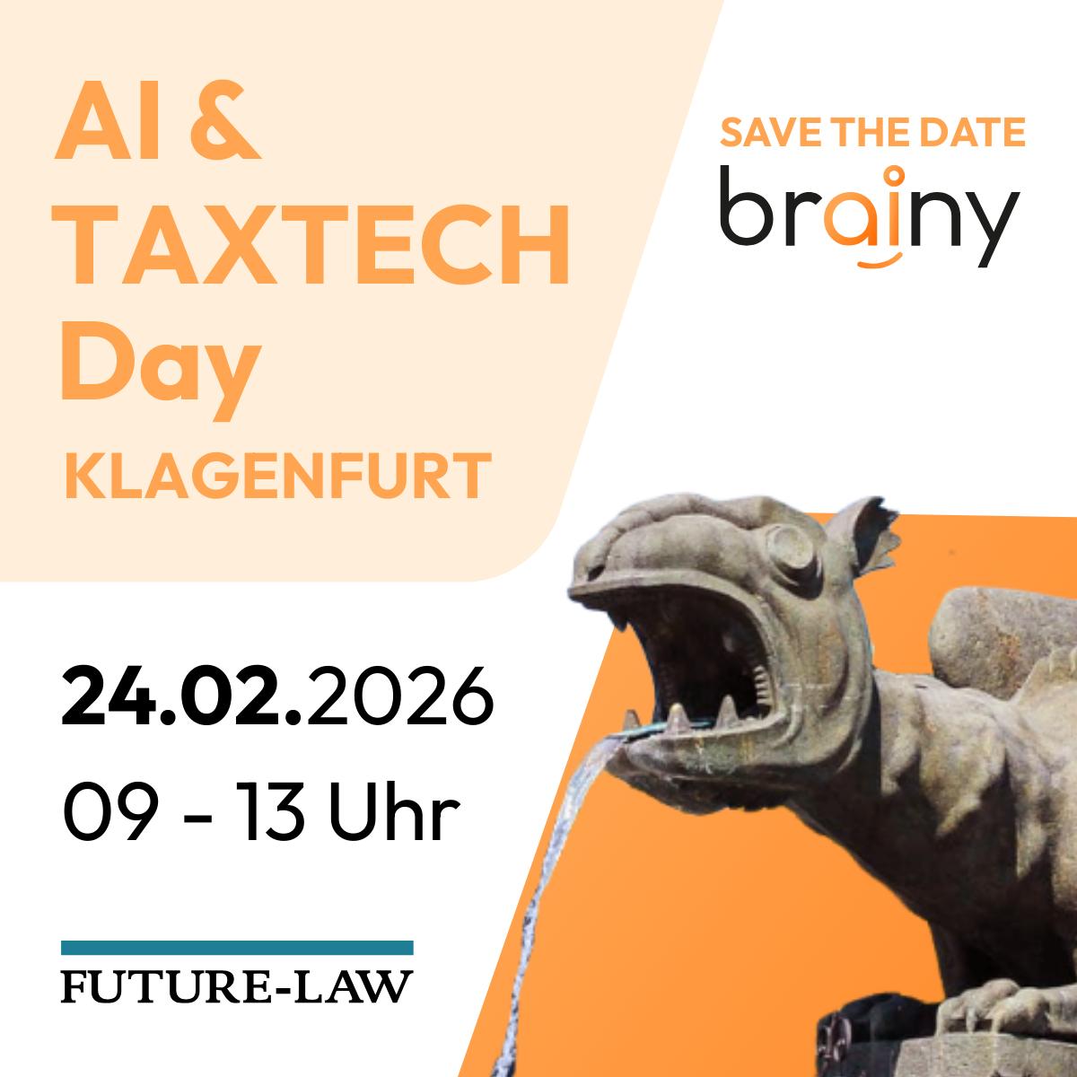 AI Taxtech Day: Brainy für Steuerberatungs-Kanzleien