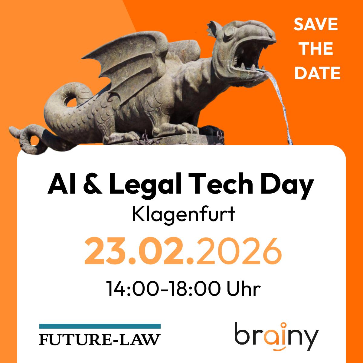 AI & Legal Tech Day Klagenfurt 23.02.2026
